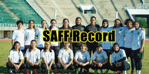 PAKISTAN WOMEN FOOTBALL TEAM