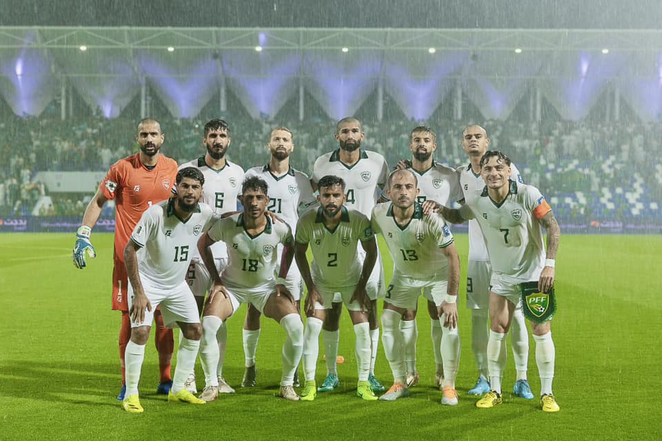 Pakistan National Football Team Group Photo