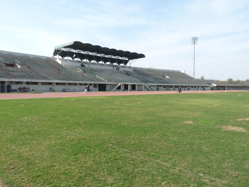 Punjab Stadium, Lahore.